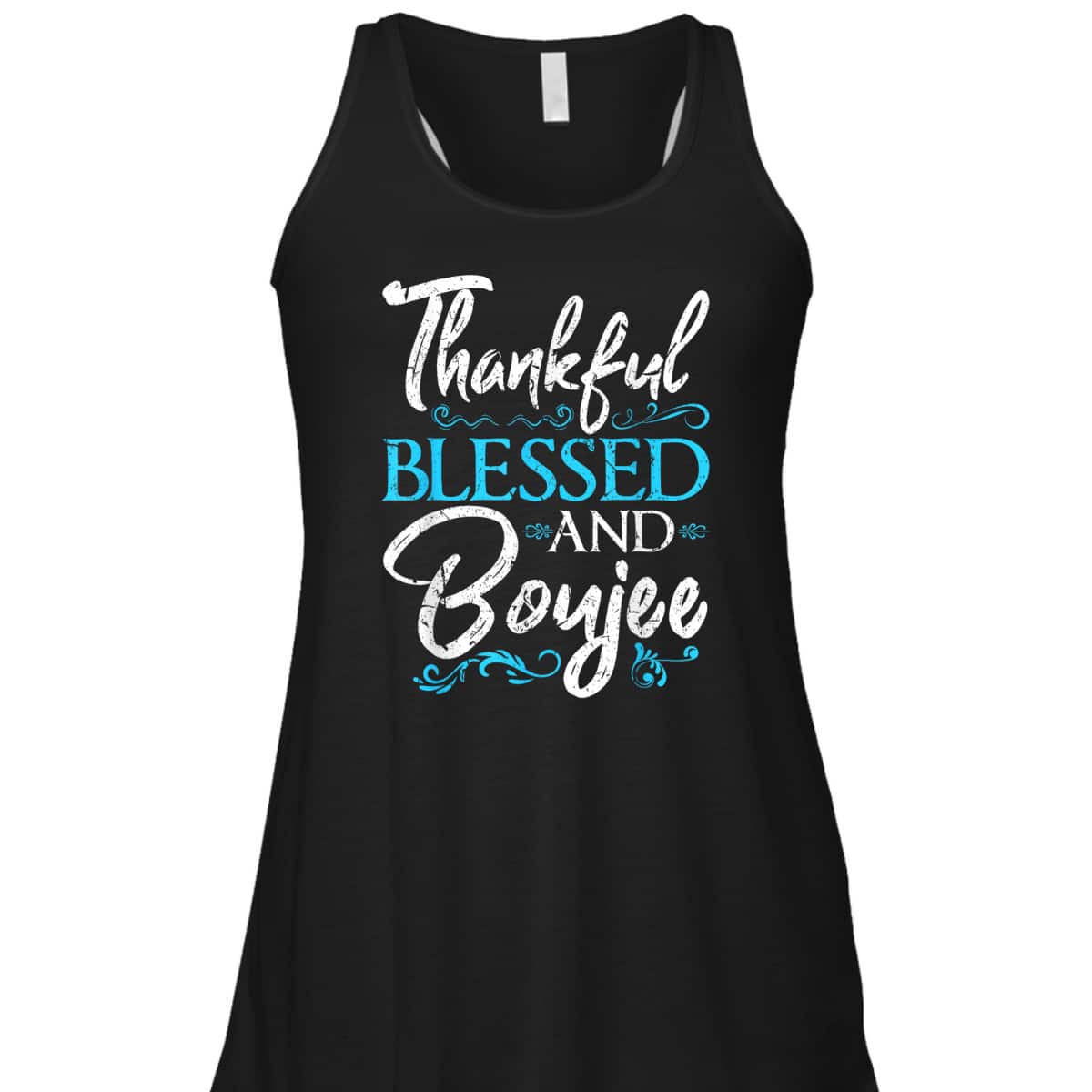 Thankful Blessed Boujee Christian Melanin Christmas Gift T-Shirt Thankful Blessed Boujee Christian Melanin Christmas Gift T-Shirt