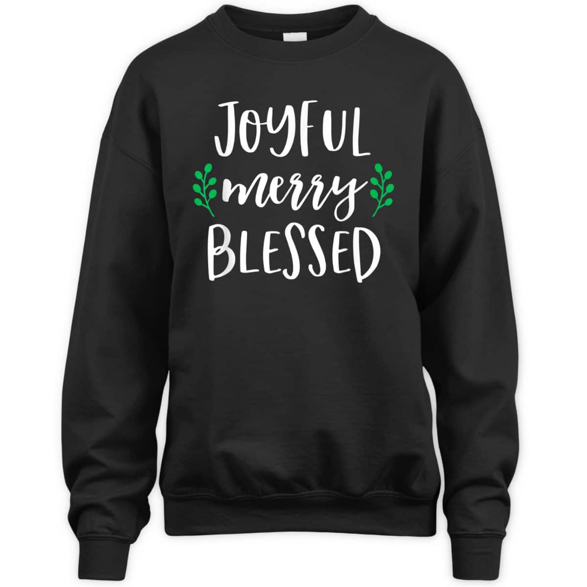 Cute Christmas Girls Joyful Merry Blessed XMas Christian T-Shirt Cute Christmas Girls Joyful Merry Blessed XMas Christian T-Shirt