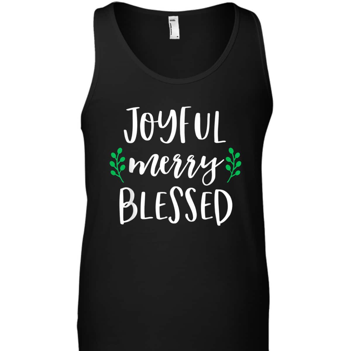 Cute Christmas Girls Joyful Merry Blessed XMas Christian T-Shirt Cute Christmas Girls Joyful Merry Blessed XMas Christian T-Shirt
