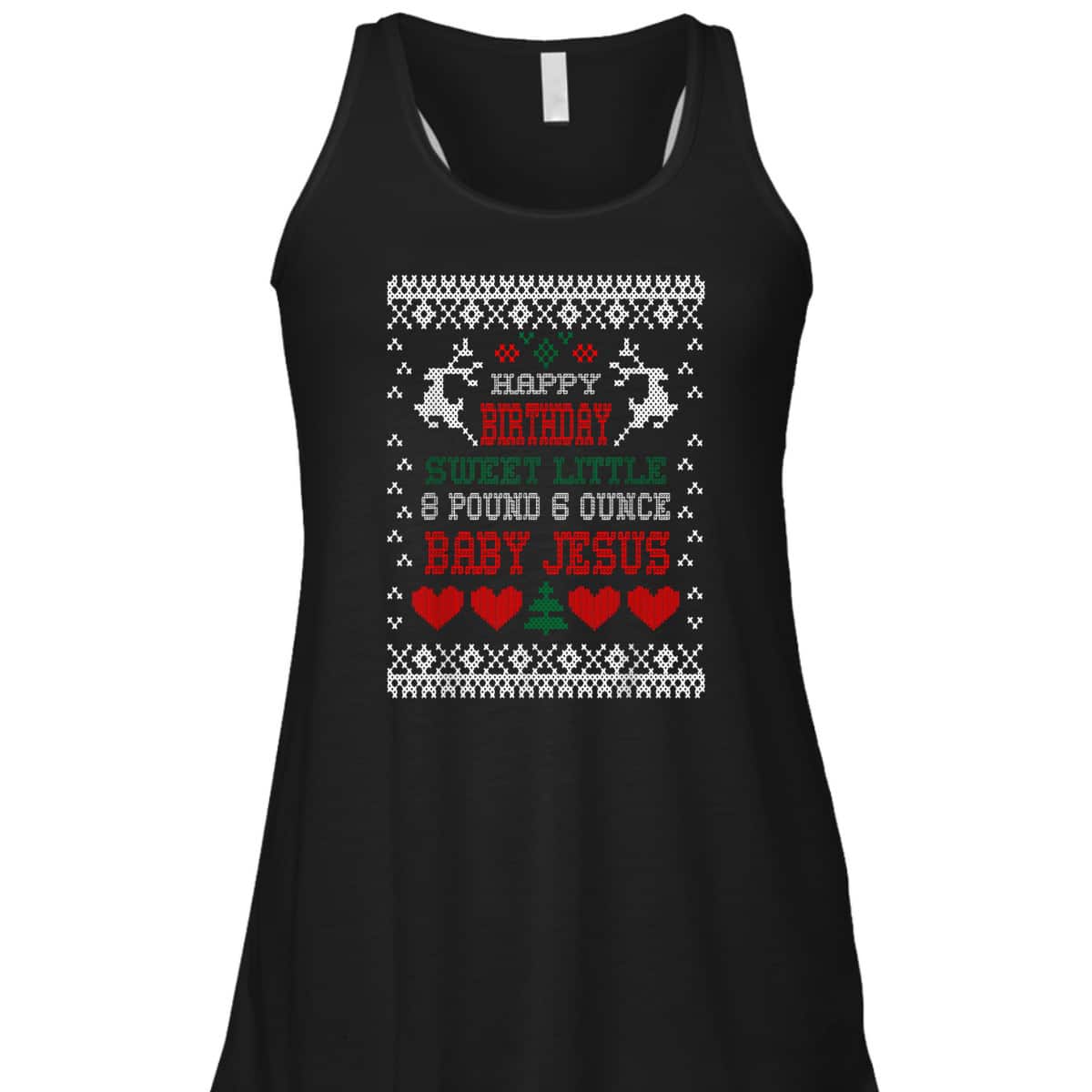 Happy Birthday 8 Pound 6 Ounce Baby Jesus Christmas T-Shirt Happy Birthday 8 Pound 6 Ounce Baby Jesus Christmas T-Shirt