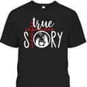 Christmas Nativity True Story Jesus Birth Red Plaid Scene T-Shirt Christmas Nativity True Story Jesus Birth Red Plaid Scene T-Shirt