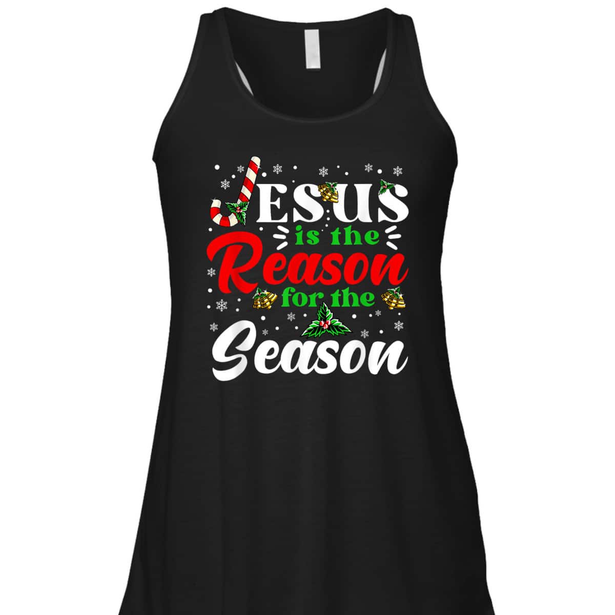 Jesus Is The Reason For The Season Christmas XMas Christian T-Shirt Jesus Is The Reason For The Season Christmas XMas Christian T-Shirt