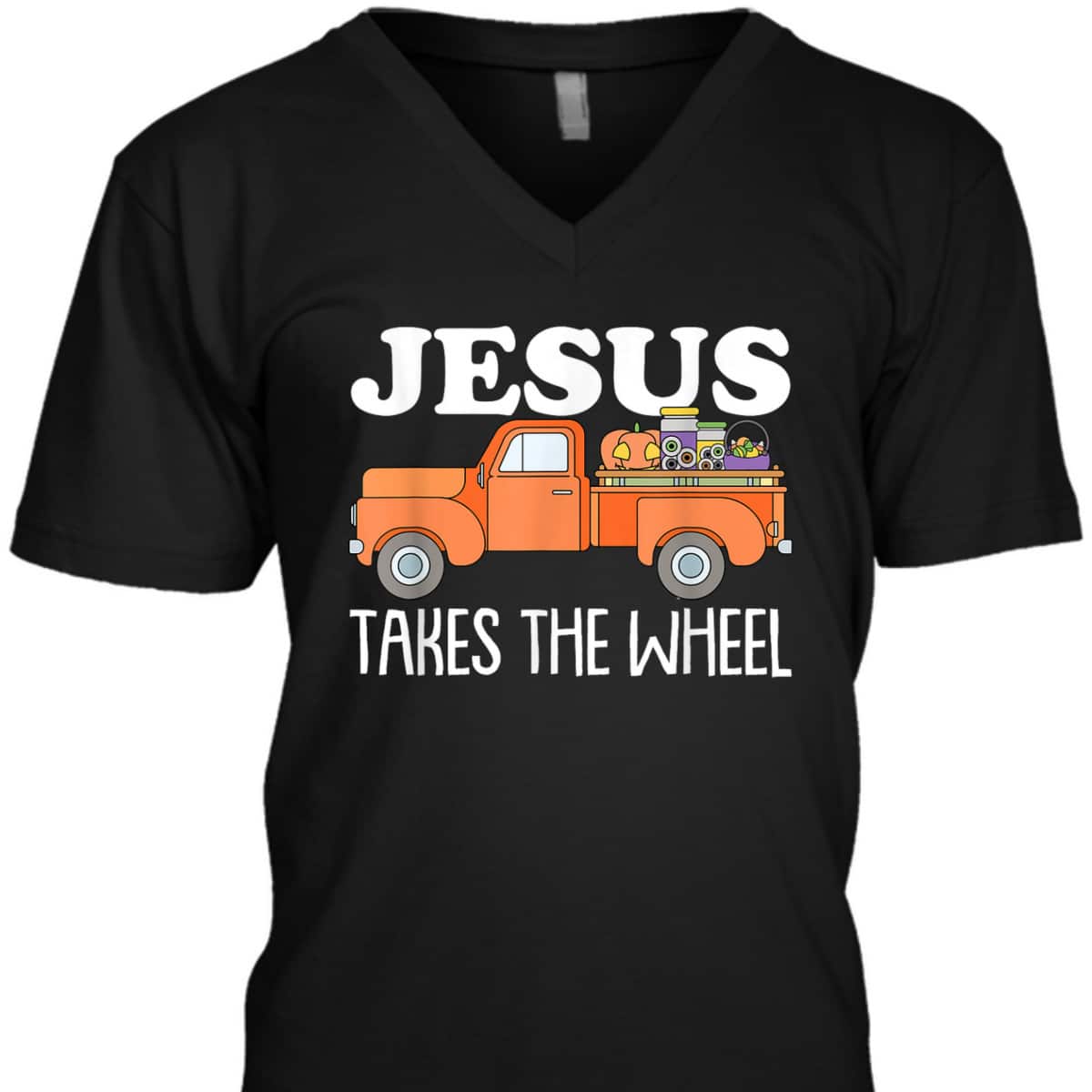 Jesus Take The Wheel Christmas Religious Faith Christian T-Shirt Jesus Take The Wheel Christmas Religious Faith Christian T-Shirt