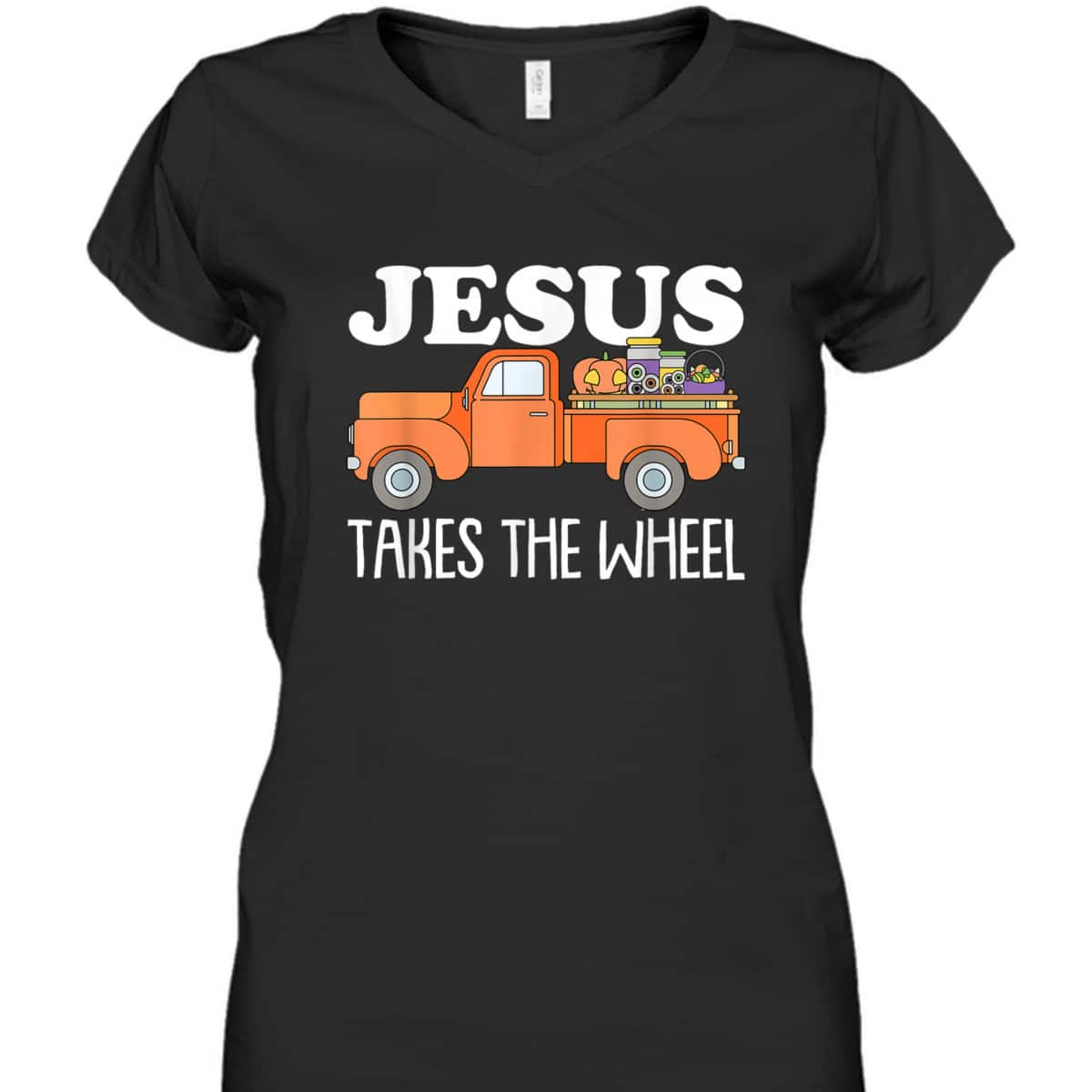 Jesus Take The Wheel Christmas Religious Faith Christian T-Shirt Jesus Take The Wheel Christmas Religious Faith Christian T-Shirt