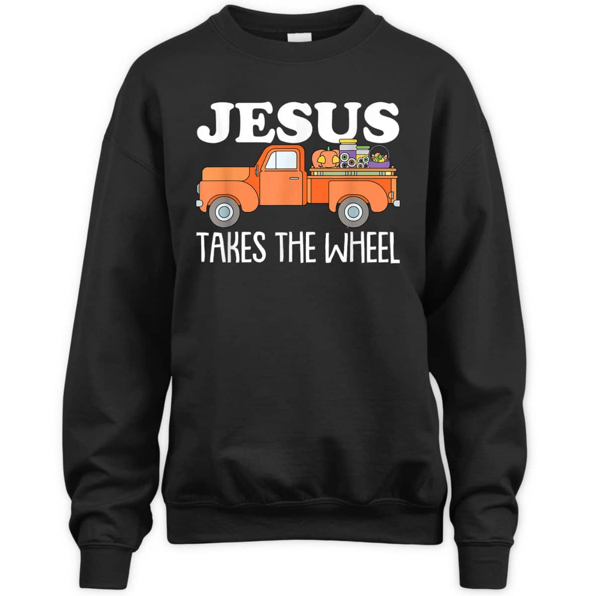 Jesus Take The Wheel Christmas Religious Faith Christian T-Shirt Jesus Take The Wheel Christmas Religious Faith Christian T-Shirt