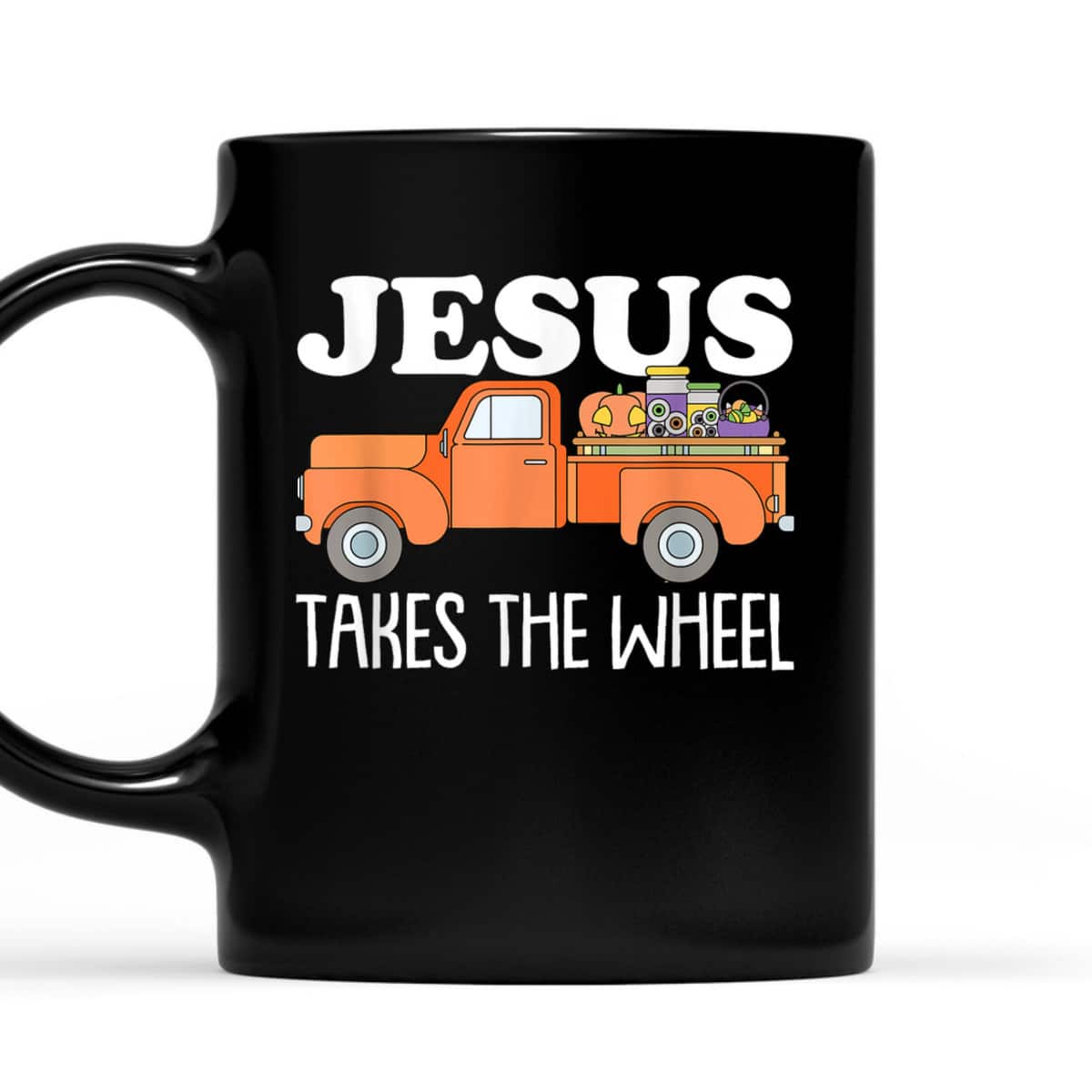 Jesus Take The Wheel Christmas Religious Faith Christian T-Shirt Jesus Take The Wheel Christmas Religious Faith Christian T-Shirt