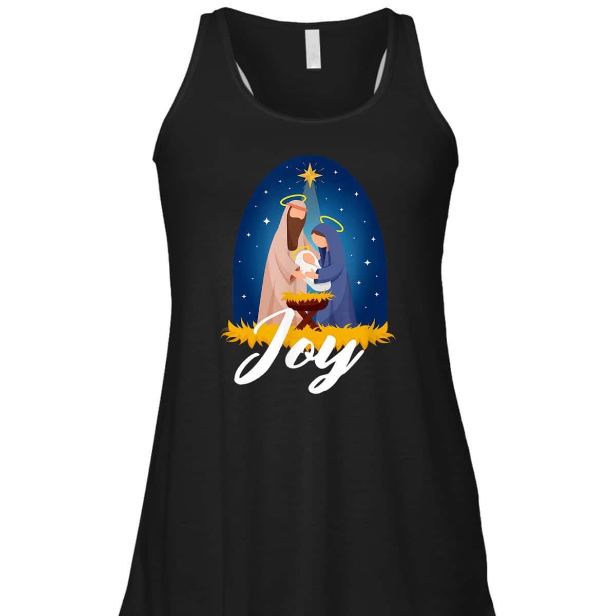 Joy Christmas Advent Nativity Scene North Star T-Shirt Joy Christmas Advent Nativity Scene North Star T-Shirt