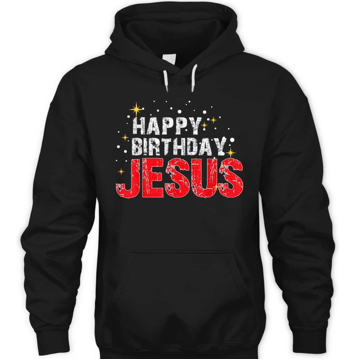 Happy Birthday Jesus Christmas Holiday Religious Faith T-Shirt Happy Birthday Jesus Christmas Holiday Religious Faith T-Shirt