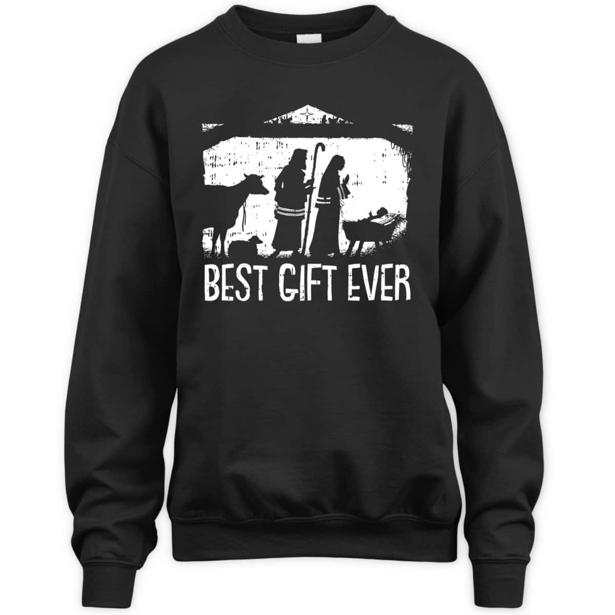 Best Ever Christmas Cool Jesus Nativity Scene Christian T-Shirt Best Ever Christmas Cool Jesus Nativity Scene Christian T-Shirt