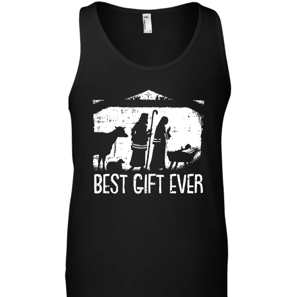 Best Ever Christmas Cool Jesus Nativity Scene Christian T-Shirt Best Ever Christmas Cool Jesus Nativity Scene Christian T-Shirt