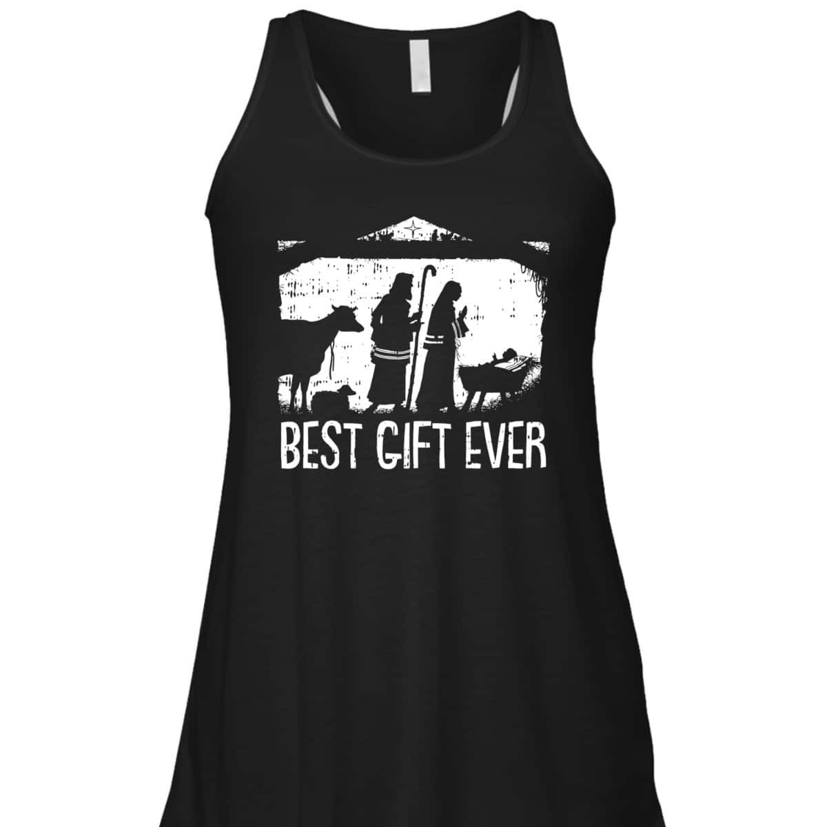 Best Ever Christmas Cool Jesus Nativity Scene Christian T-Shirt