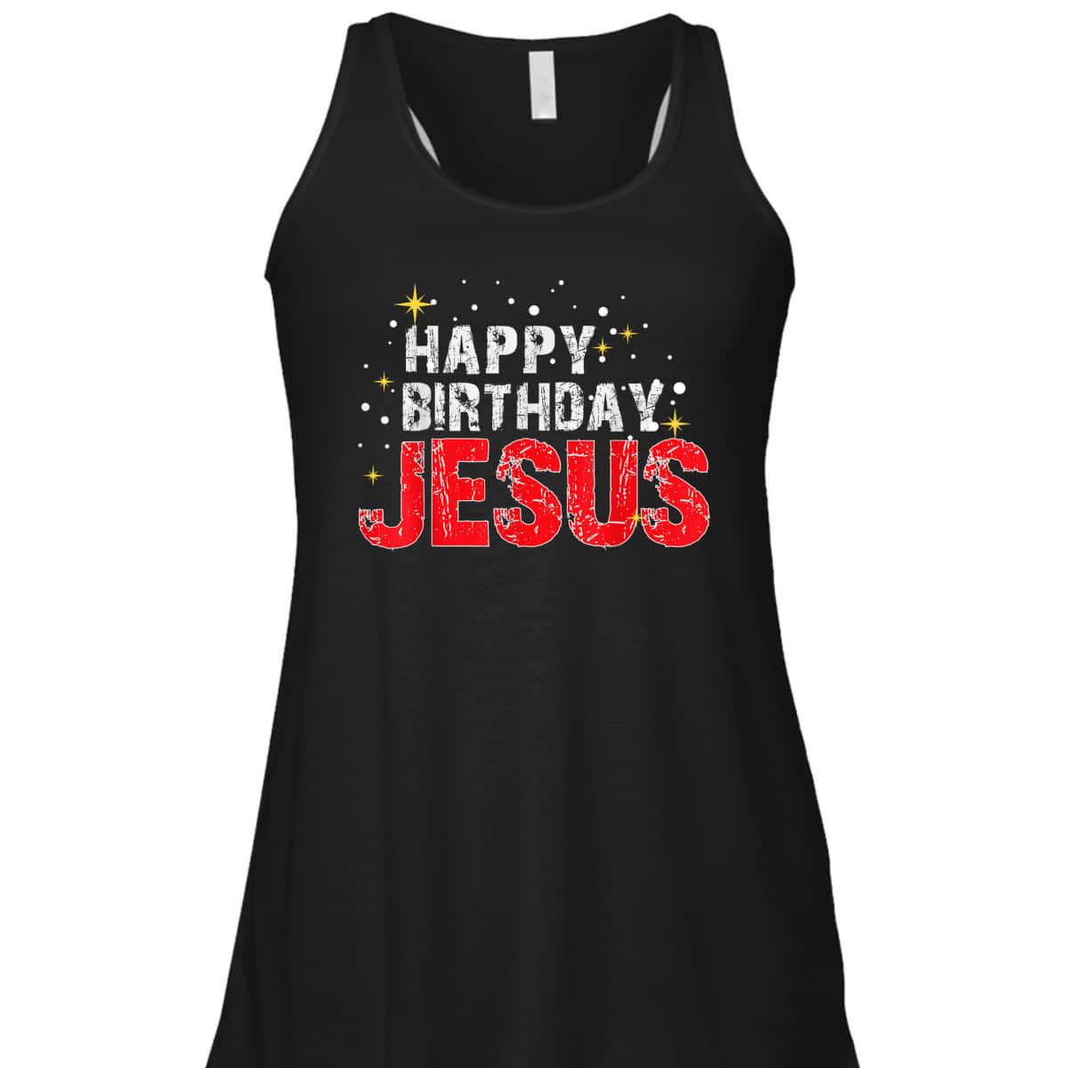 Happy Birthday Jesus Christmas Holiday Religious Faith T-Shirt Happy Birthday Jesus Christmas Holiday Religious Faith T-Shirt