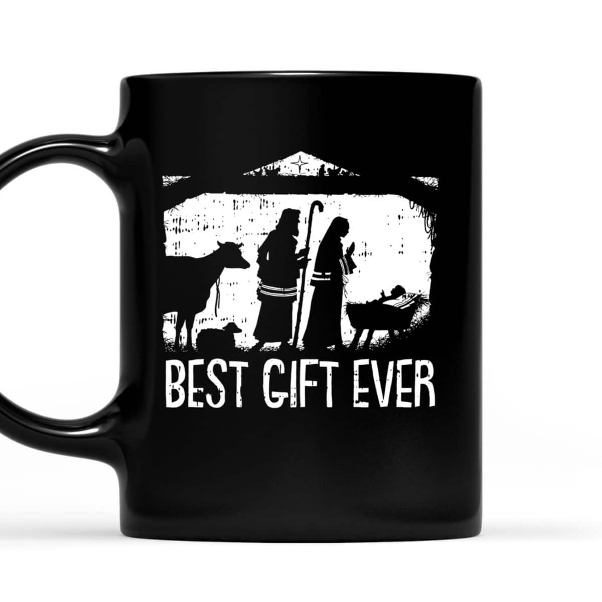 Best Ever Christmas Cool Jesus Nativity Scene Christian T-Shirt Best Ever Christmas Cool Jesus Nativity Scene Christian T-Shirt