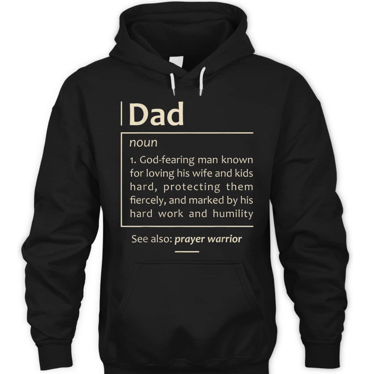 Christian Dad Definition Christmas Fathers Day Daddy Husband Prayer Warrior T-Shirt Christian Dad Definition Christmas Fathers Day Daddy Husband Prayer Warrior T-Shirt