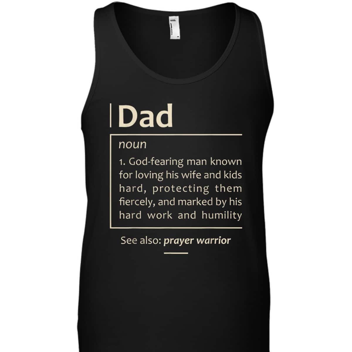 Christian Dad Definition Christmas Fathers Day Daddy Husband Prayer Warrior T-Shirt Christian Dad Definition Christmas Fathers Day Daddy Husband Prayer Warrior T-Shirt