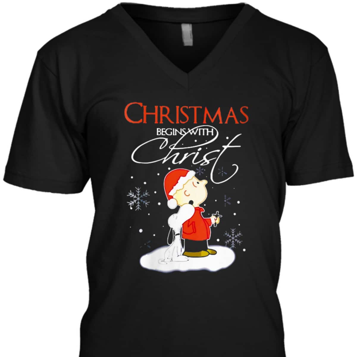 Christmas Begins With Christ Xmas Gift Holiday Costume T-Shirt Christmas Begins With Christ Xmas Gift Holiday Costume T-Shirt