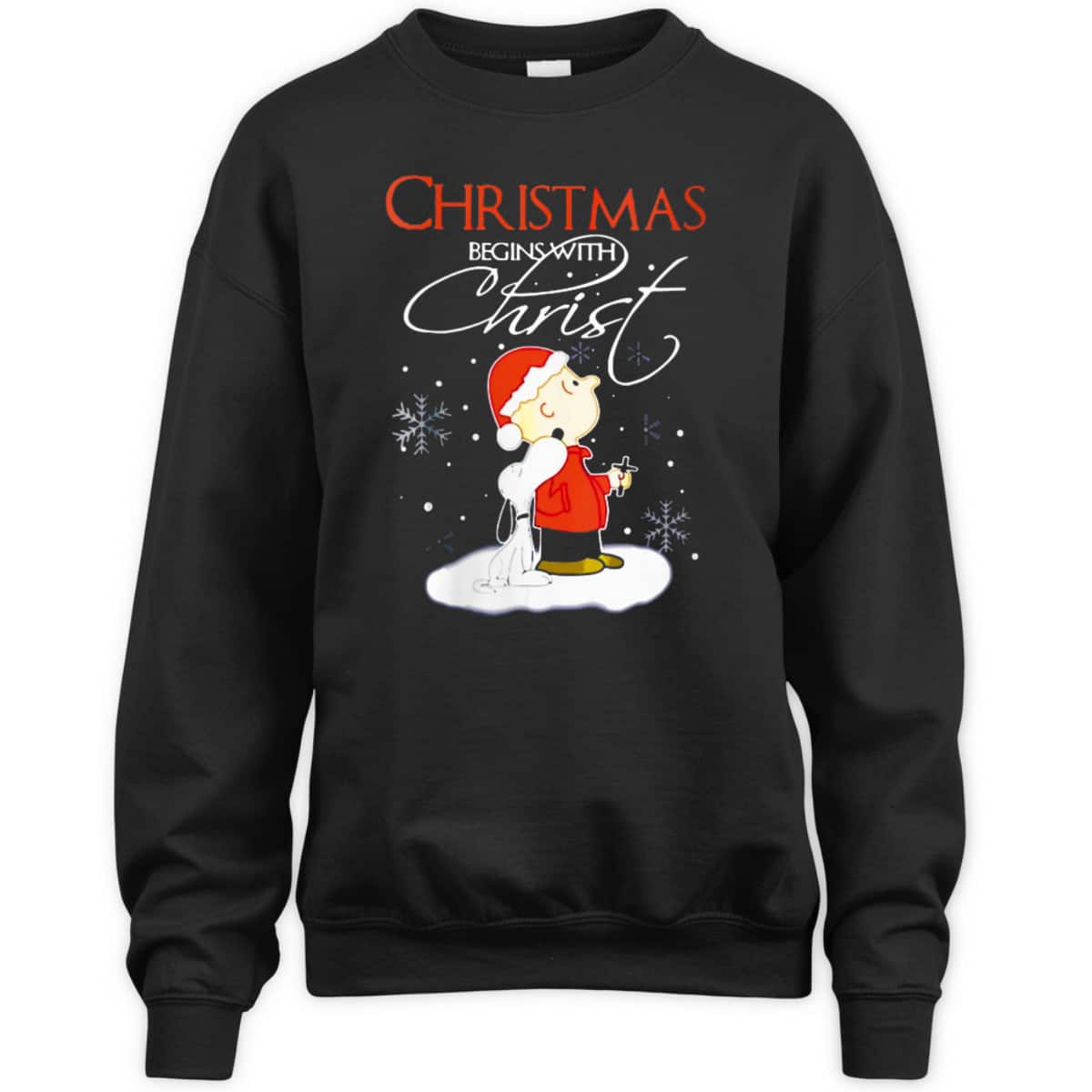 Christmas Begins With Christ Xmas Gift Holiday Costume T-Shirt Christmas Begins With Christ Xmas Gift Holiday Costume T-Shirt