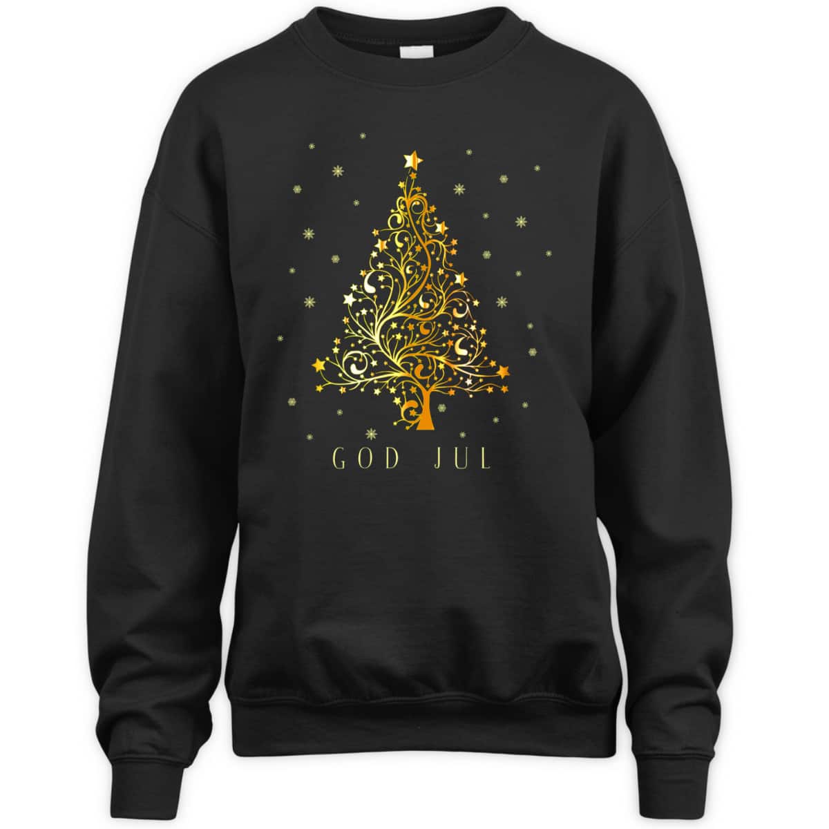 Swedish Christmas Tree Sweden Ornament Decoration Star Xmas T-Shirt Swedish Christmas Tree Sweden Ornament Decoration Star Xmas T-Shirt