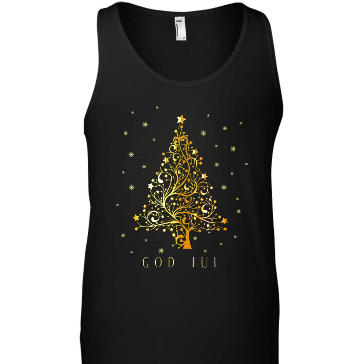 Swedish Christmas Tree Sweden Ornament Decoration Star Xmas T-Shirt Swedish Christmas Tree Sweden Ornament Decoration Star Xmas T-Shirt