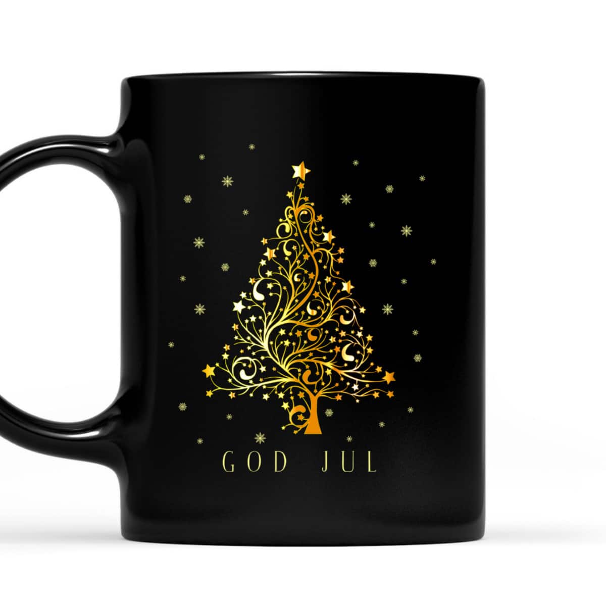 Swedish Christmas Tree Sweden Ornament Decoration Star Xmas T-Shirt