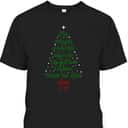 Savior Is Born Bible Verse Christmas Tree Holiday Religious Luke 2:11 T-Shirt Savior Is Born Bible Verse Christmas Tree Holiday Religious Luke 2:11 T-Shirt
