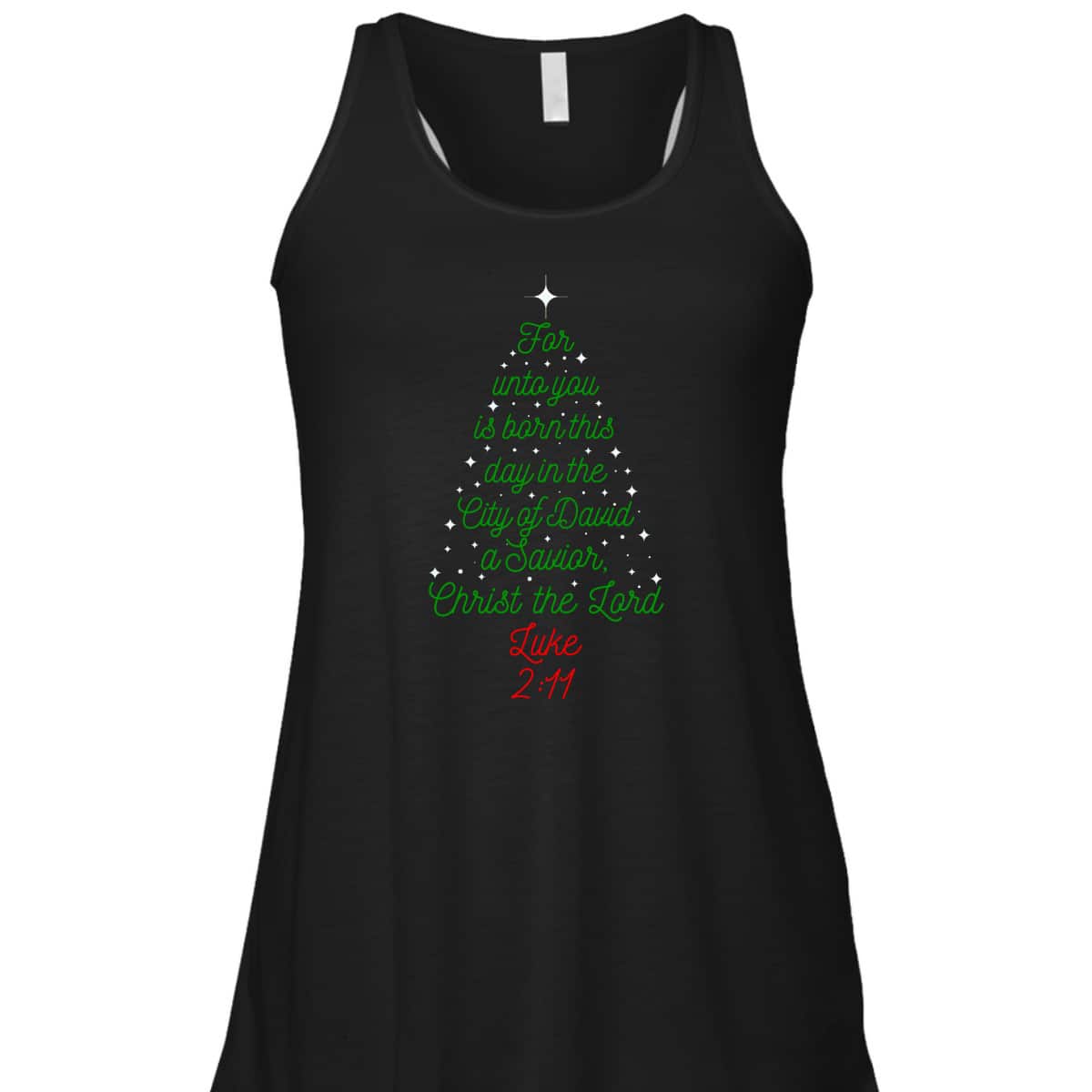 Savior Is Born Bible Verse Christmas Tree Holiday Religious Luke 2:11 T-Shirt Savior Is Born Bible Verse Christmas Tree Holiday Religious Luke 2:11 T-Shirt