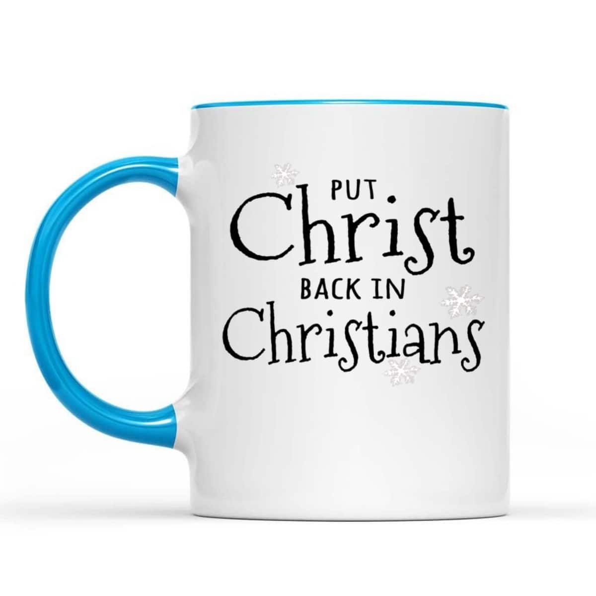 Put Christ Back In Christians Christmas Religious T-Shirt For Friend Put Christ Back In Christians Christmas Religious T-Shirt For Friend