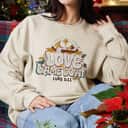 Love Came Down Bible Quote Christmas Nativity Jesus Christian Faith Jesus Love T-Shirt