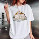 Love Came Down Bible Quote Christmas Nativity Jesus Christian Faith Jesus Love T-Shirt
