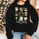 True Story Faith Based Christmas Nativity Story Jesus Holly Night T-Shirt True Story Faith Based Christmas Nativity Story Jesus Holly Night T-Shirt