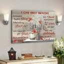 God Jesus Cardinal Adorable Flower Vase I Can Only Imagine Canvas Wall Art God Jesus Cardinal Adorable Flower Vase I Can Only Imagine Canvas Wall Art