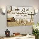 Psalm 231 The Lord Is My Shepherd Canvas Wall Art Psalm 231 The Lord Is My Shepherd Canvas Wall Art