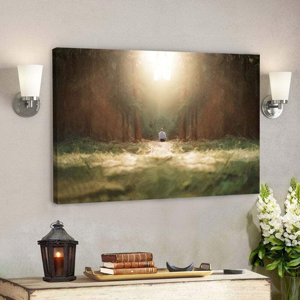 Come Follow Me Jesus Christ Canvas Wall Art For Christian Come Follow Me Jesus Christ Canvas Wall Art For Christian