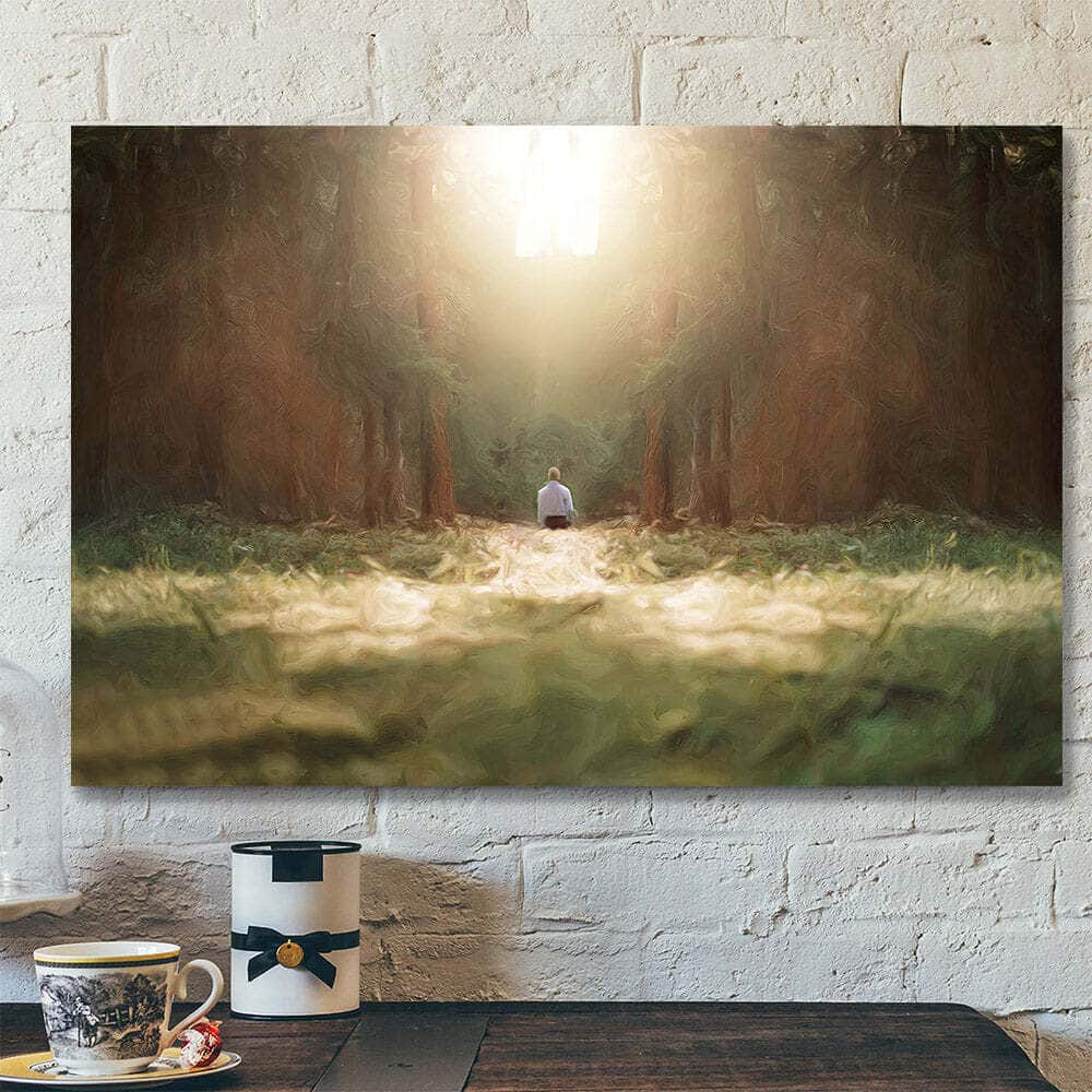 Come Follow Me Jesus Christ Canvas Wall Art For Christian Come Follow Me Jesus Christ Canvas Wall Art For Christian