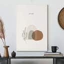 He Is Risen Minimalist Empty Tomb Resurrection Easter Day Christian Canvas Wall Art