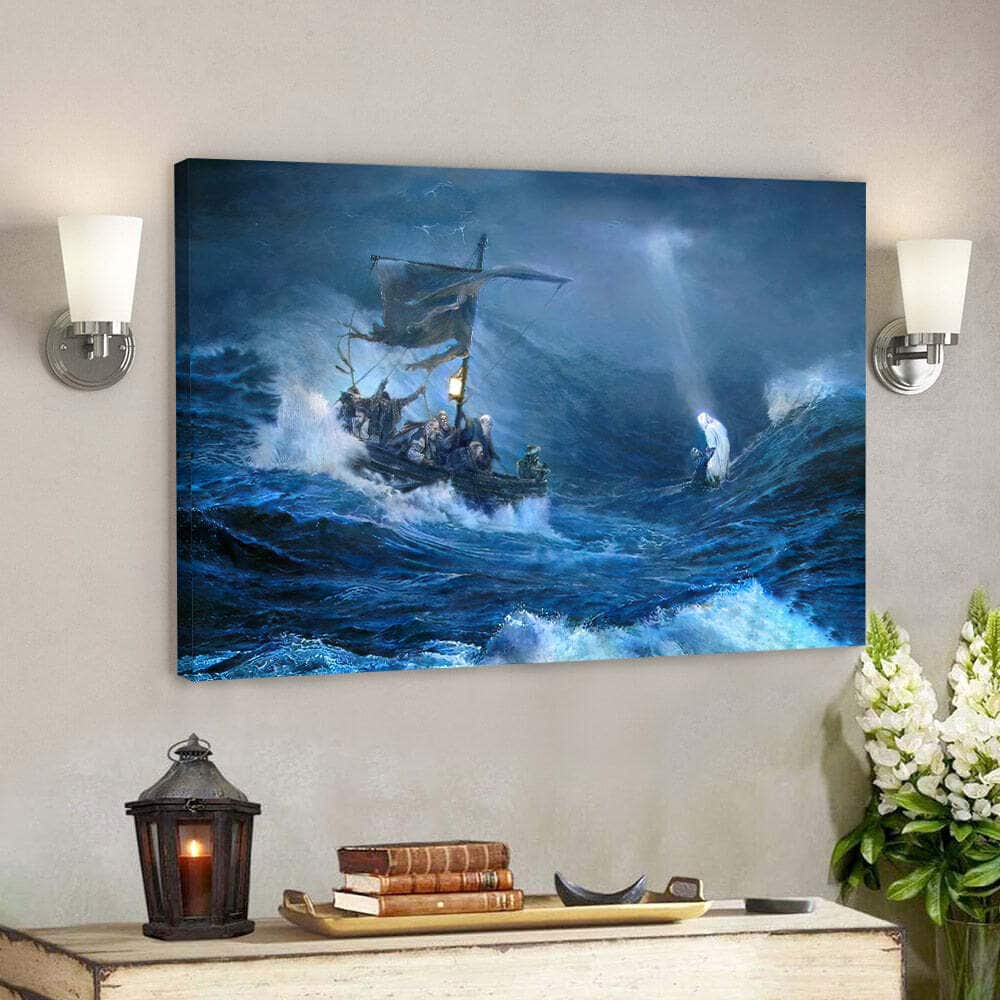 The Savior Jesus Religious Faith Canvas Wall Art For Christian The Savior Jesus Religious Faith Canvas Wall Art For Christian