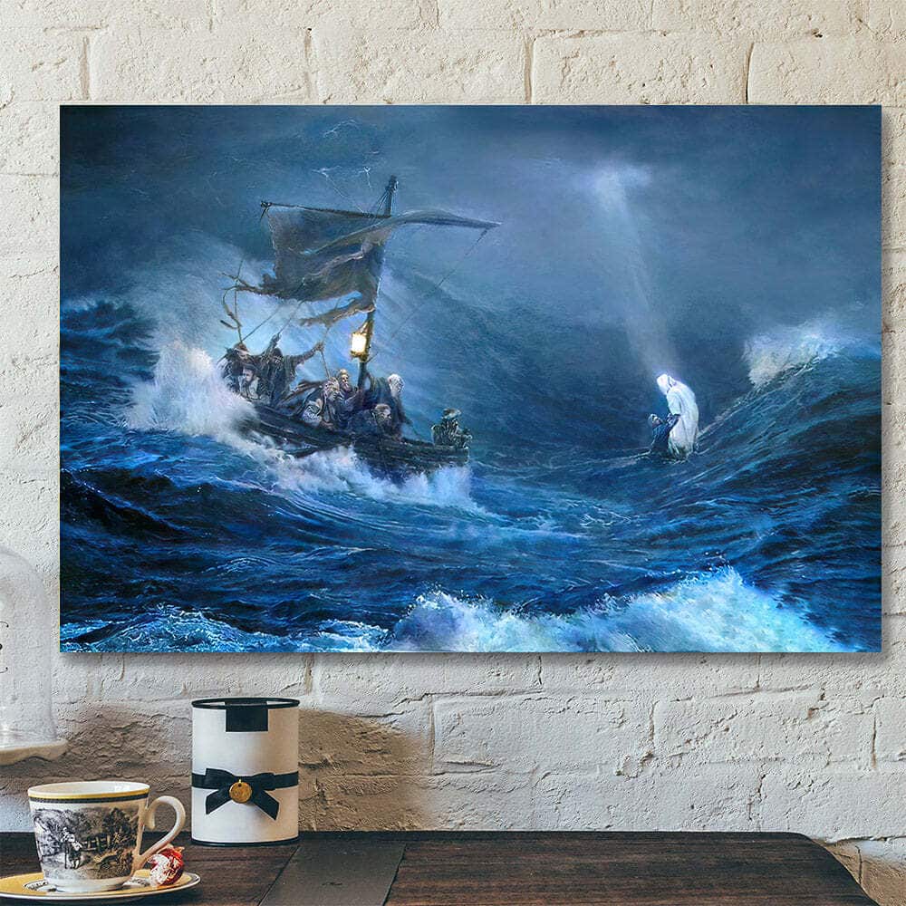 The Savior Jesus Religious Faith Canvas Wall Art For Christian The Savior Jesus Religious Faith Canvas Wall Art For Christian