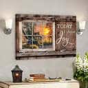 Today I Choose Day Joy James 12 Bible Verse Scripture Canvas Wall Art Today I Choose Day Joy James 12 Bible Verse Scripture Canvas Wall Art