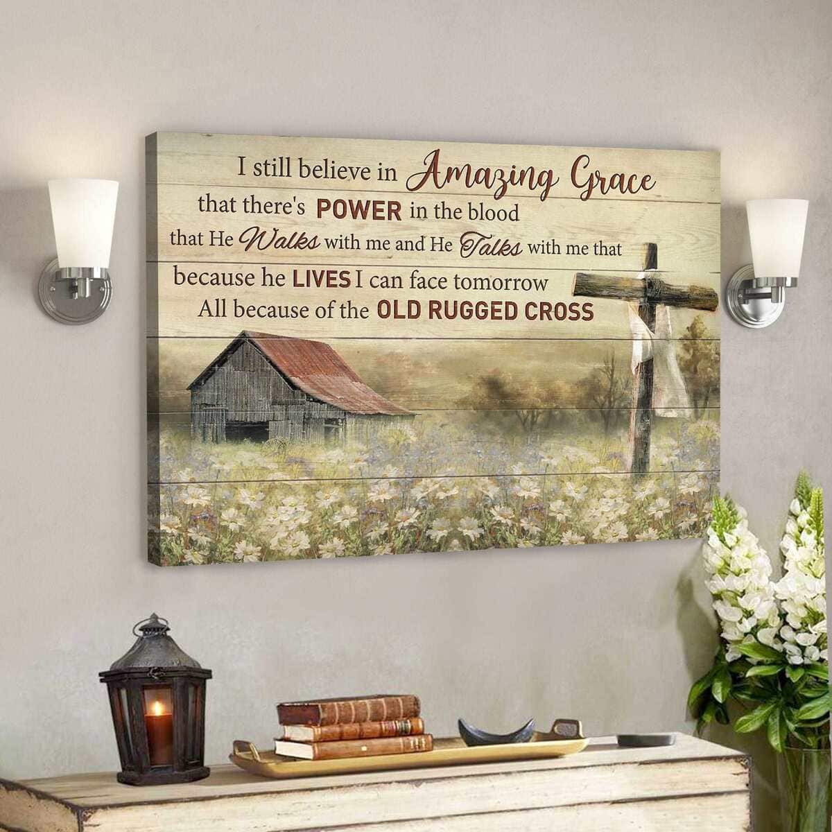 All Because Of The Old Rugged Cross Bible Verse Scripture Canvas Wall Art All Because Of The Old Rugged Cross Bible Verse Scripture Canvas Wall Art