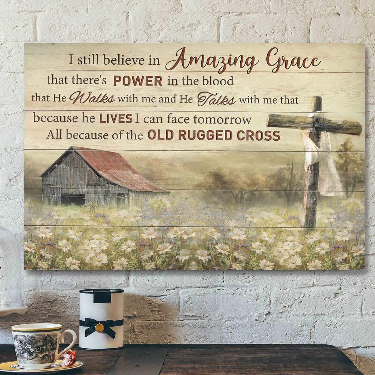 All Because Of The Old Rugged Cross Bible Verse Scripture Canvas Wall Art All Because Of The Old Rugged Cross Bible Verse Scripture Canvas Wall Art