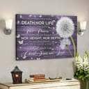 Bible Verse For I Am Persuaded That Neither Death Nor Life Romans 8:38-39 Scripture Canvas Wall Art Bible Verse For I Am Persuaded That Neither Death Nor Life Romans 8:38-39 Scripture Canvas Wall Art