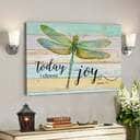Bible Verse Today I Choose Joy James 12 Dragonfly Scripture Canvas Wall Art Bible Verse Today I Choose Joy James 12 Dragonfly Scripture Canvas Wall Art