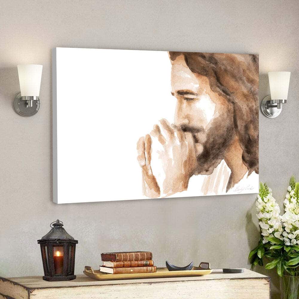 An Honest Heart Religious Jesus Faith Canvas Wall Art For Christian An Honest Heart Religious Jesus Faith Canvas Wall Art For Christian