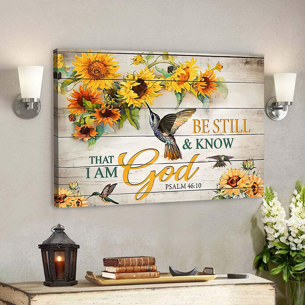 Jesus Scripture Bible Verse Be Still And Know That I Am God Canvas Wall Art Jesus Scripture Bible Verse Be Still And Know That I Am God Canvas Wall Art