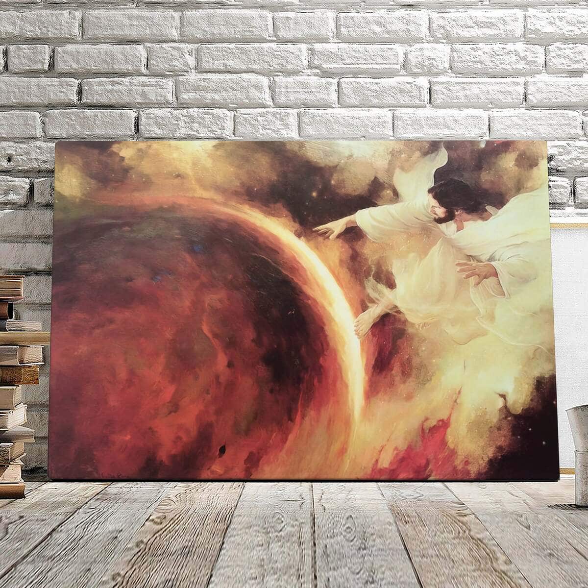 Creation Of The South Land Jesus Christian Faith Canvas Wall Art Creation Of The South Land Jesus Christian Faith Canvas Wall Art