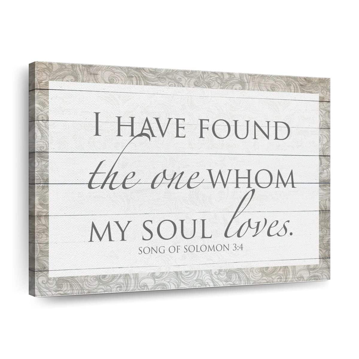 Song Of Solomon Christian Religious Canvas Wall Art Song Of Solomon Christian Religious Canvas Wall Art