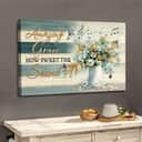 Christian Amazing Grace How Sweet The Sound Hummingbird Flowers Religious Canvas Wall Art Christian Amazing Grace How Sweet The Sound Hummingbird Flowers Religious Canvas Wall Art
