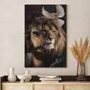 Lion Of Judah Jesus Lion And The Dove Christian Religious Canvas Wall Art Lion Of Judah Jesus Lion And The Dove Christian Religious Canvas Wall Art