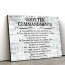 10 Commandments Of Jesus Ten Commandments Christian Bible Verse Canvas Wall Art 10 Commandments Of Jesus Ten Commandments Christian Bible Verse Canvas Wall Art
