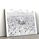 Feeding Of The 5000 Christian Religious Canvas Wall Art Feeding Of The 5000 Christian Religious Canvas Wall Art